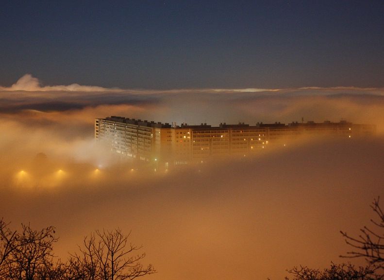 МЧС: Рязанскую область вновь накроет туман