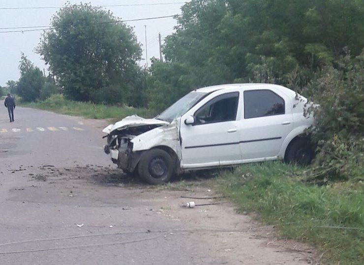 В Чучковском районе водитель оставил без света половину села