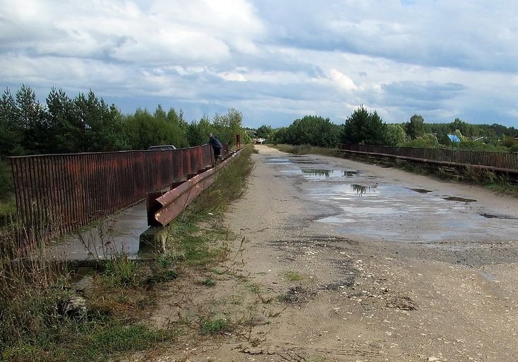 В Рязанской области отремонтировано два моста