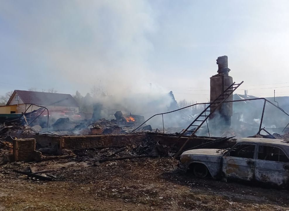 СК: при пожаре в Клепиковском районе погибли две женщины
