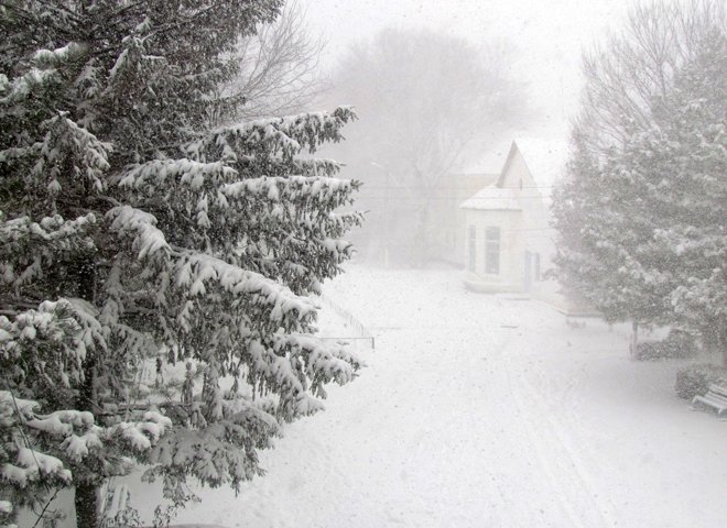 1 января рязанцев ожидают снег и гололедица