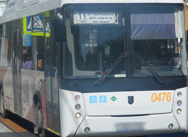 Маршрут автобуса №11 в Рязани изменился из-за паводка