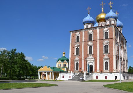 Рязанский кремль выставлен в «Интермузее»