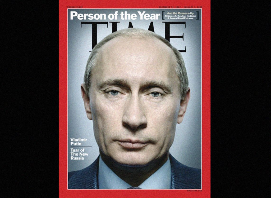 Путин может стать человеком года по версии Time