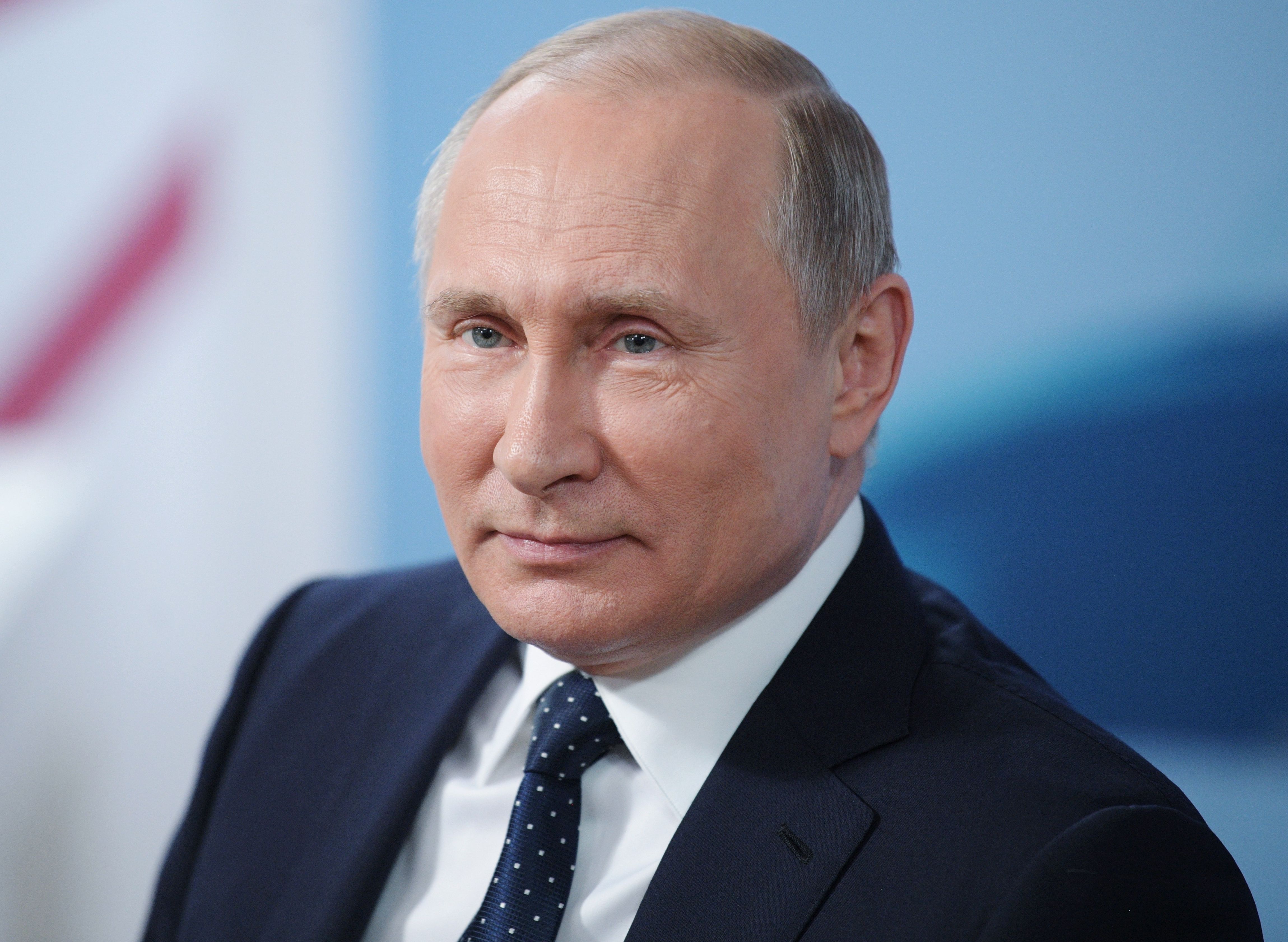 ЦИК: после обработки четверти бюллетеней у Путина 72,53%