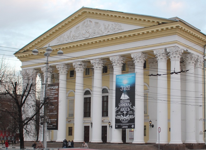 Рязанский театр драмы закроется на реконструкцию