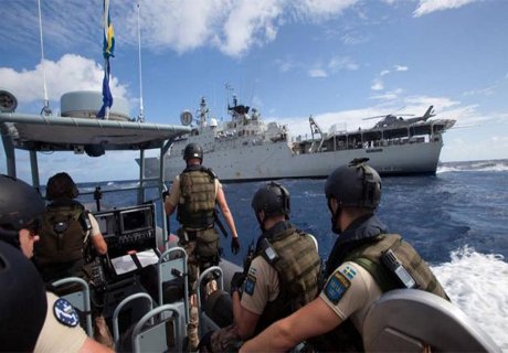 Швеция ищет таинственную субмарину у своих берегов