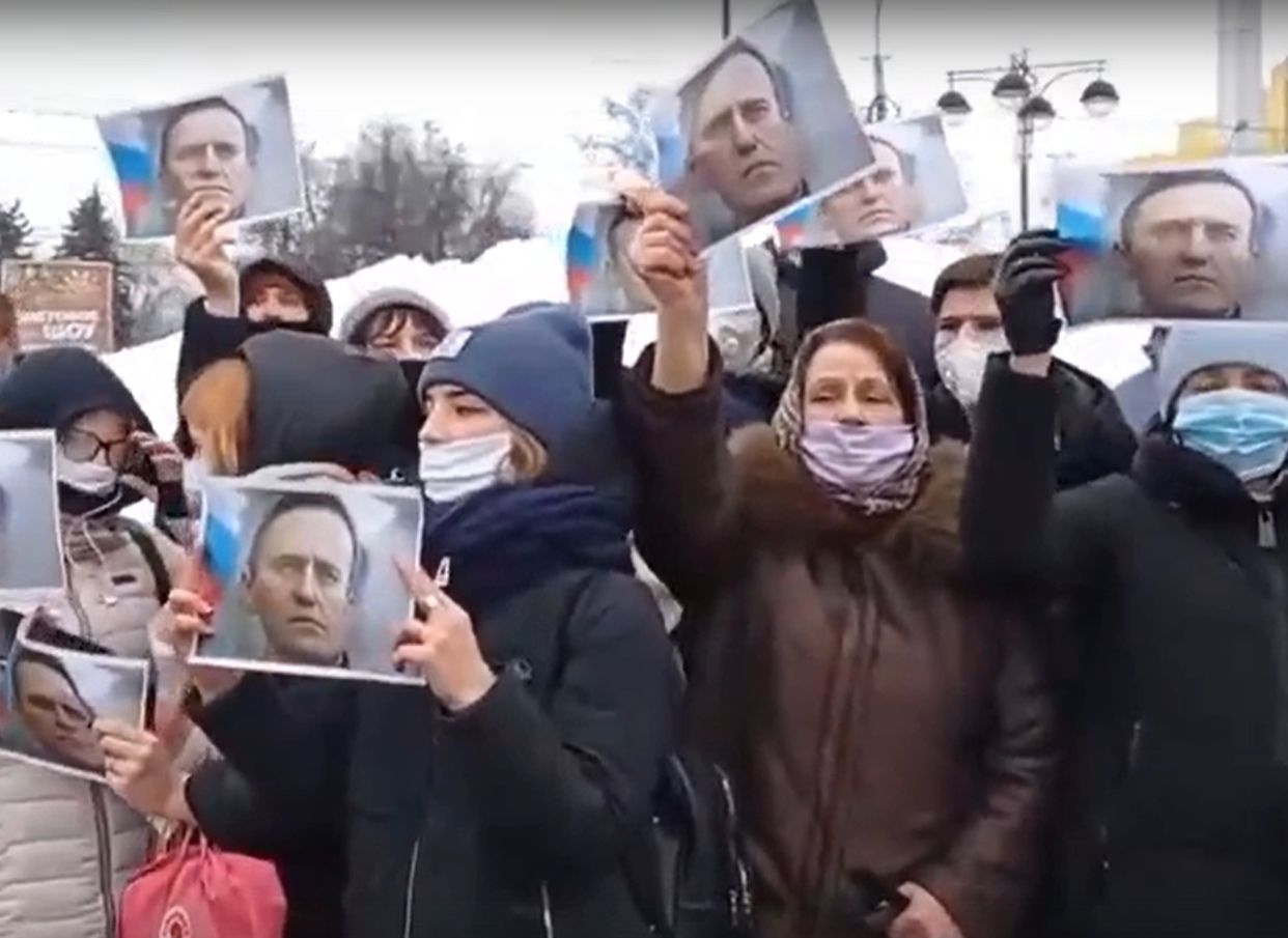 Соратники Навального назначили дату «самого важного митинга в истории России»