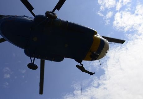 В Сибири при крушении вертолета погибли 12 человек