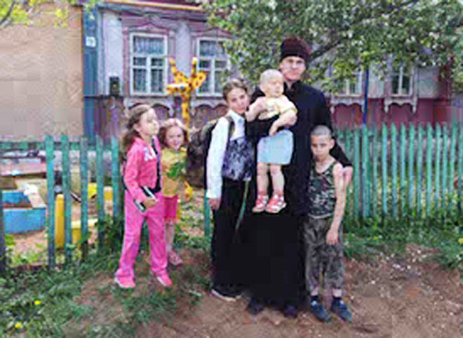 Рязанская епархия просит помочь отцу-одиночке из Михайлова