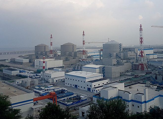 Китай предложил России построить новую АЭС в провинции Цзянсу