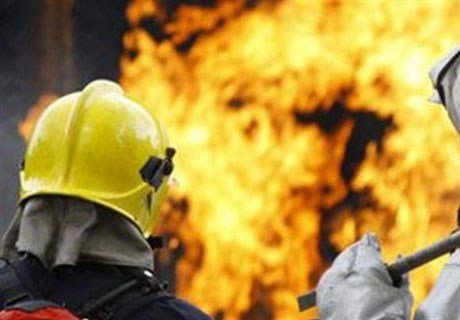На пожаре в Клепиковском районе пострадал человек