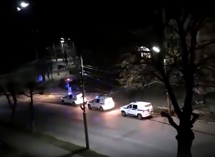 Рязанская полиция вышла в ночной рейд по городу