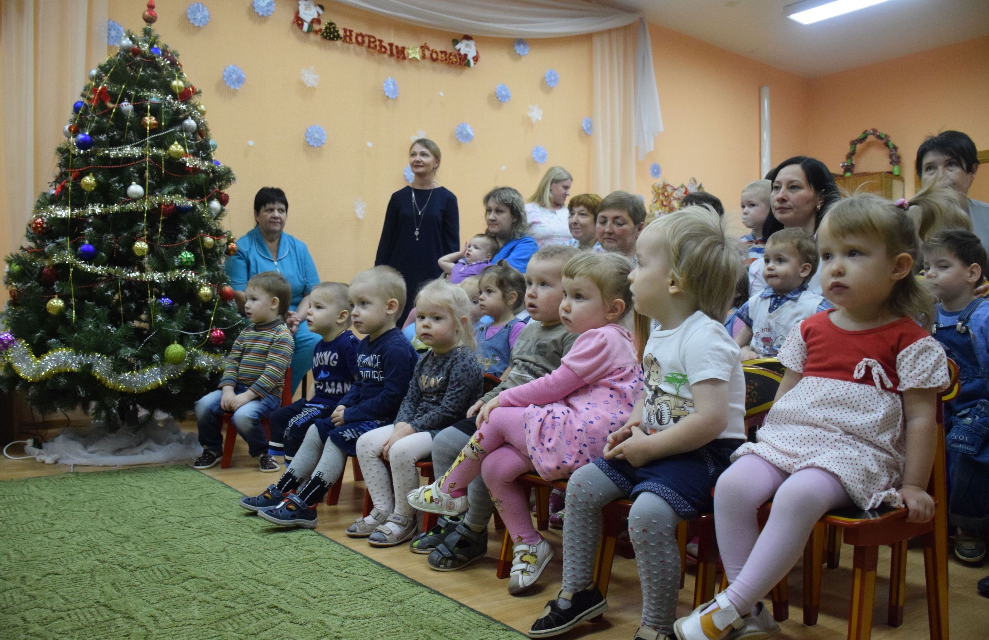 Новый год в Рязанском детском доме