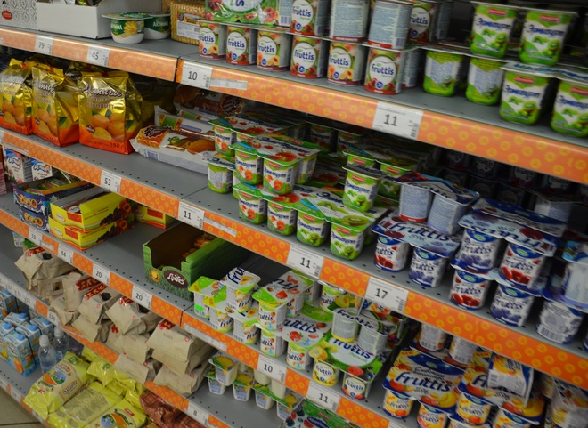 Рязанский магазин заплатит крупный штраф за продажу просроченных йогуртов