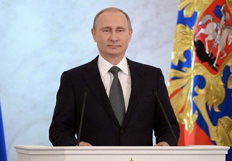 РФ ответит на санкции свободой предпринимательства – Путин (видео)