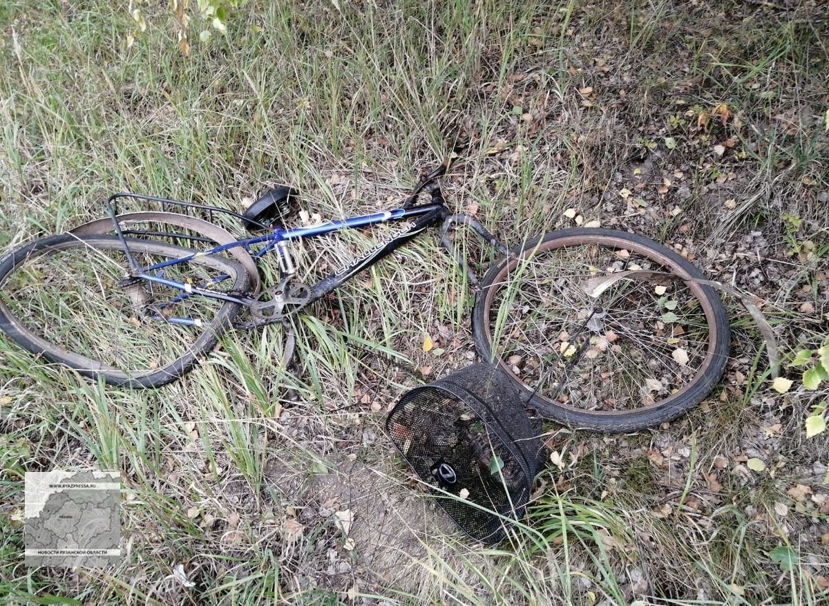 В Клепиковском районе водитель из-за тумана не увидел велосипедиста и сбил его