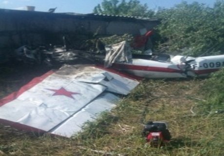 В Самарской области разбился Як-52, пилоты погибли (видео)