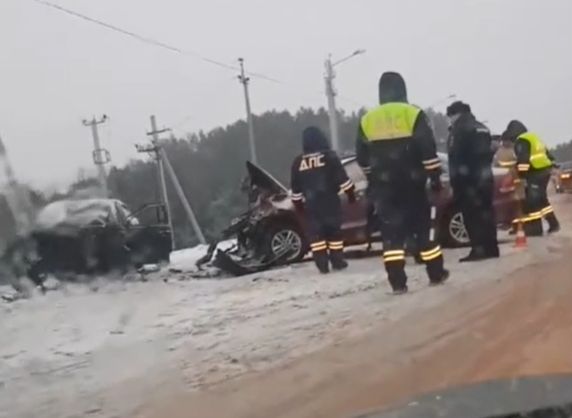 В ДТП у села Алеканово погибла 73-летняя женщина-водитель