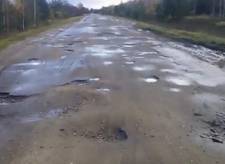 Житель Шацкого района нашел «самую убитую дорогу в России» (видео)