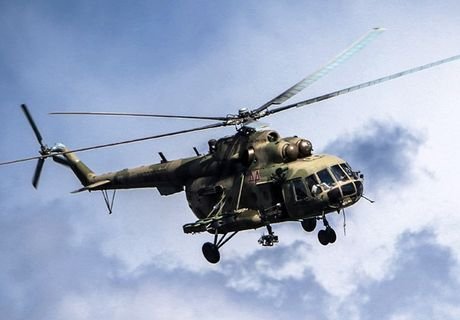 Названа причина крушения вертолета РФ в Сирии