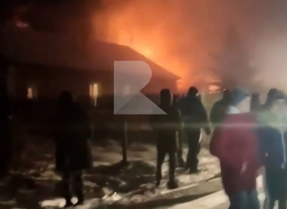 Названа предварительная причина трагического пожара на окраине Рязани
