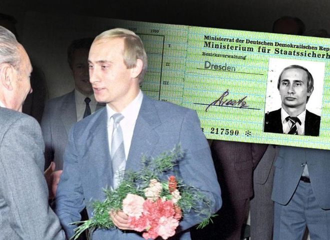 Bild обнаружила в дрезденском архиве удостоверение Штази на имя Путина
