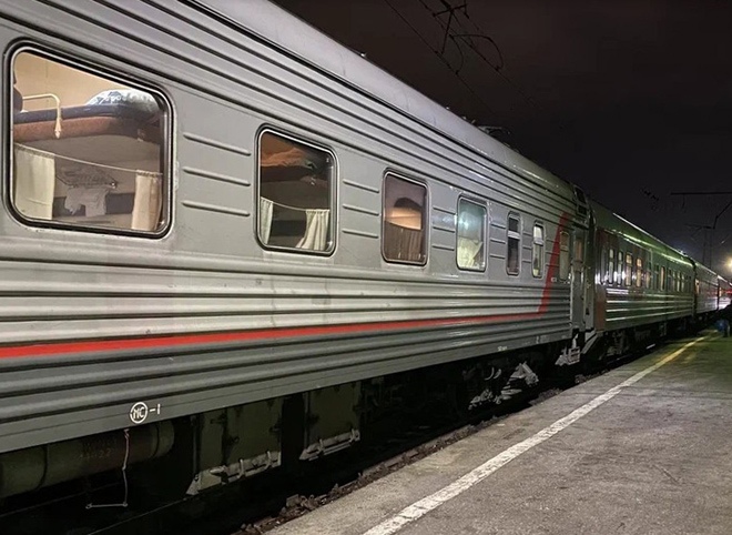 В Рязань прибыл поезд с людьми, эвакуированными с Украины