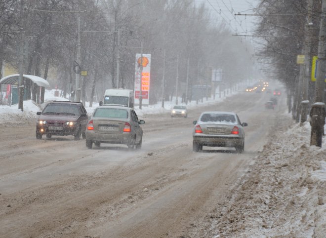 Рязанское МЧС предупредило о ледяном дожде