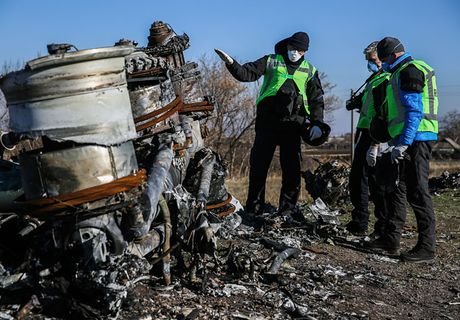 Россию обвинили в крушении Boeing над Украиной
