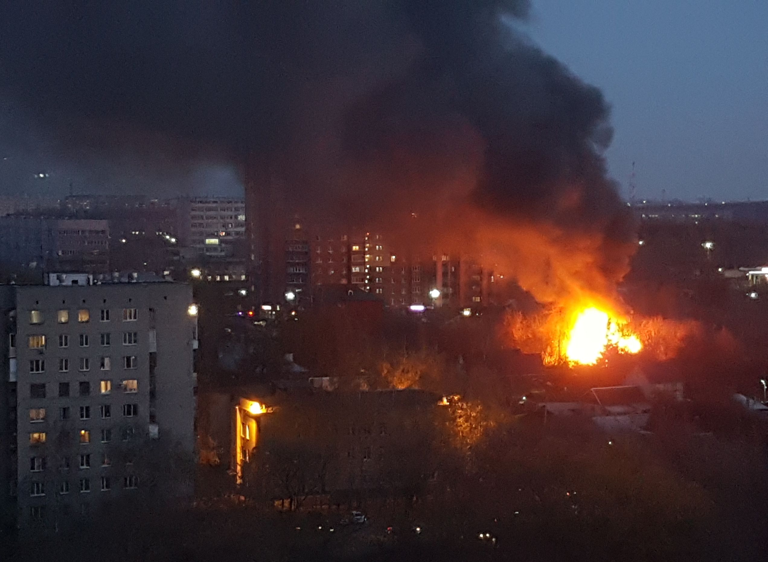 В МЧС прокомментировали пожар на улице Полевой