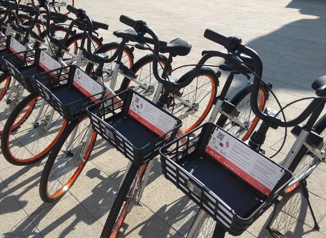 В 2020 году в Рязани приобретут 200 велосипедов для велошеринга