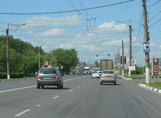 Рязанские активисты предложили изменить схему движения на Московском шоссе