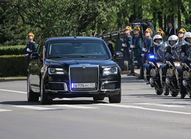 Стало известно, когда в гараж Путина поступит мотоцикл проекта «Кортеж»