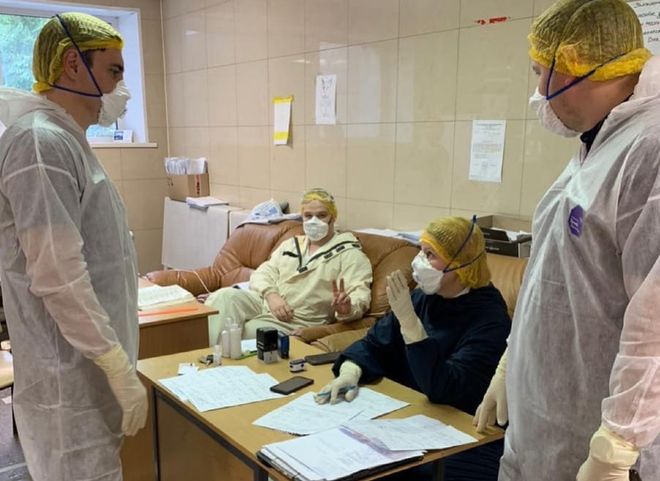 Хубезов заявил, что с индийским штаммом коронавируса в больницу попадают совсем молодые рязанцы