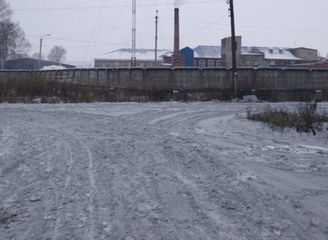 В Ивановской области выпал черный снег