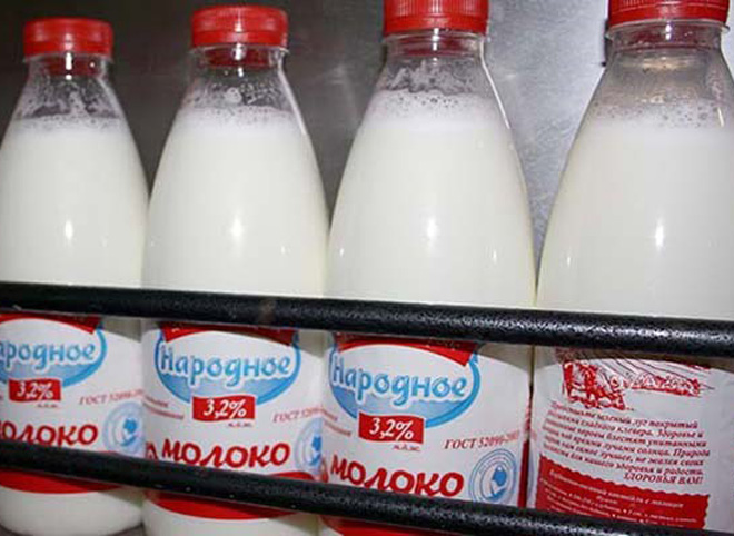 Рязанский Роспотребнадзор оштрафовал производителя молока «Народное»