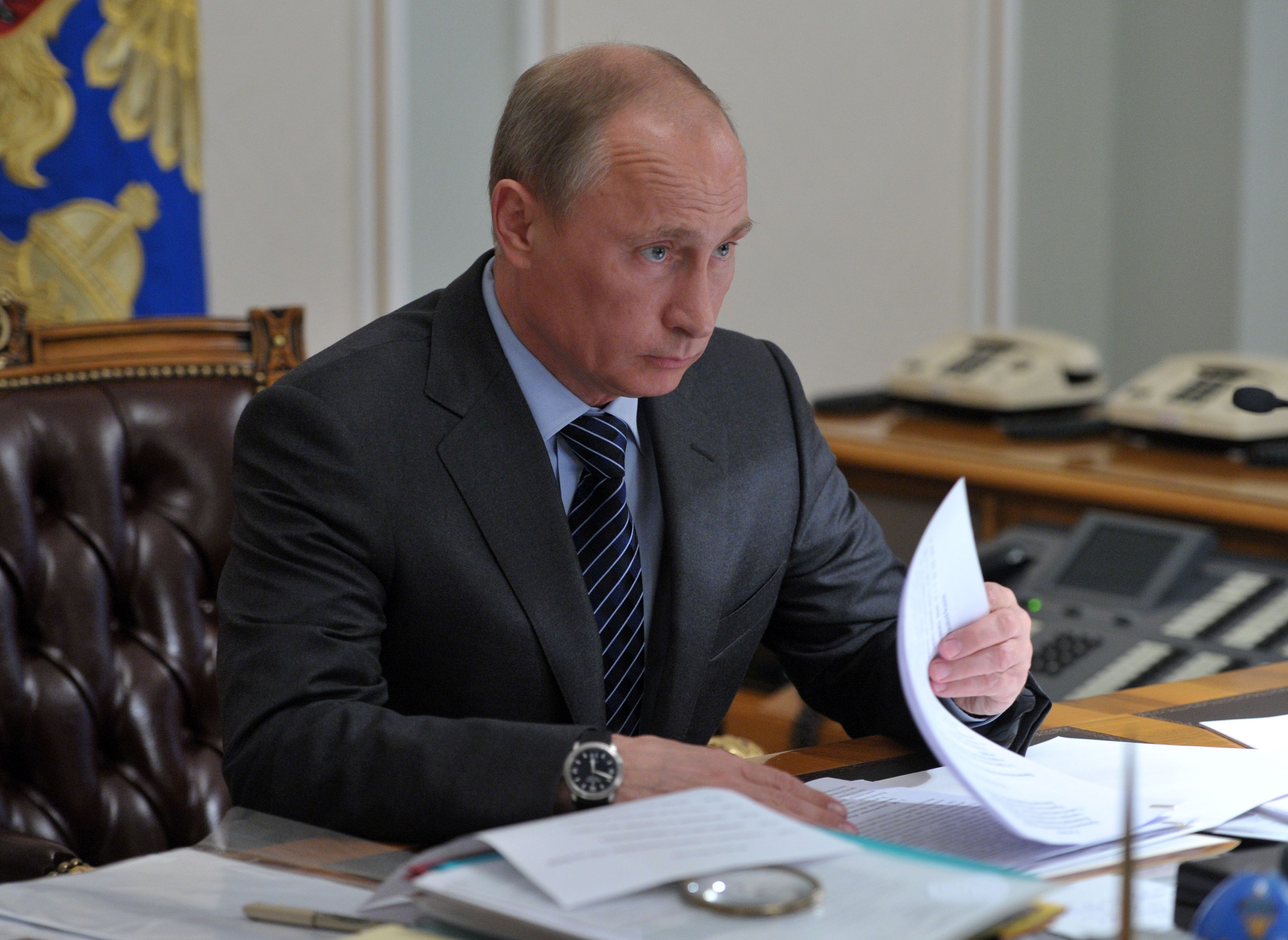 31 июля Владимир Путин утвердит Морскую доктрину РФ