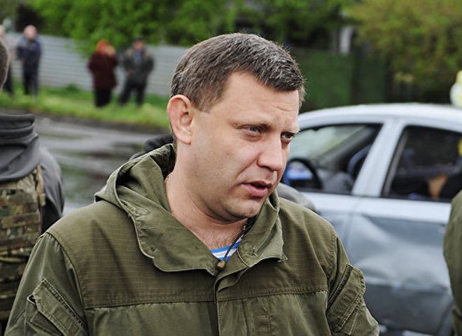 В ДНР подтвердили информацию о гибели Александра Захарченко