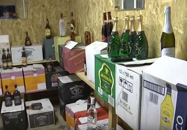 В Рязани изъяли 353 литра контрафактного спиртного