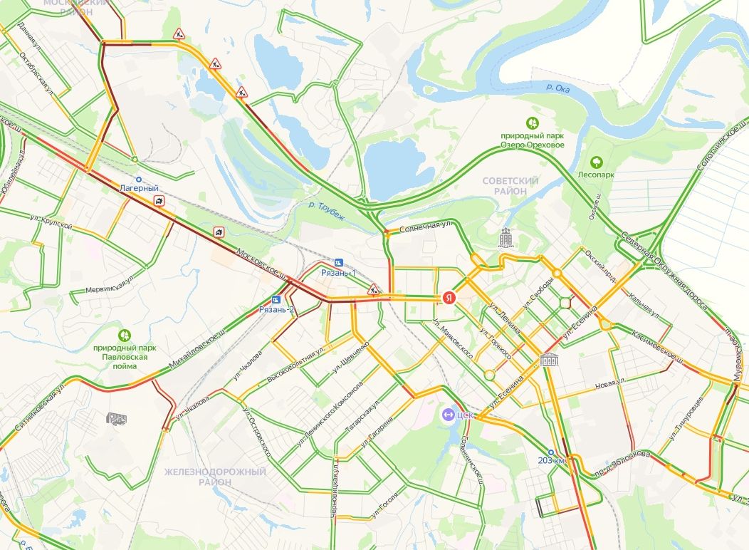 Ya62 рязань. Пробки Рязань. Пробки онлайн. Пробки 8 баллов. Развязка на Московском шоссе Рязань.