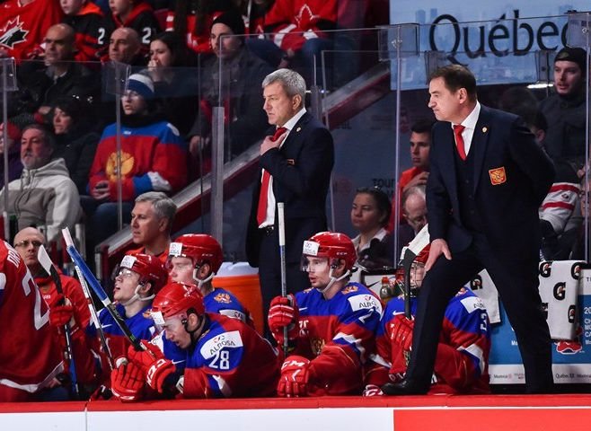 Сборная России по хоккею завоевала «бронзу» молодежного ЧМ