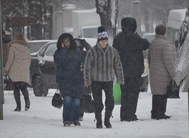 В понедельник в Рязанской области потеплеет до +2 °С