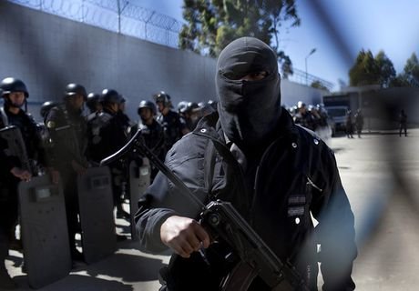 Жертвами бунта в гватемальской тюрьме стали 16 человек