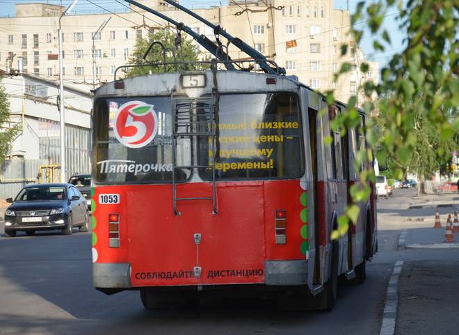 Источник: в Рязани пассажирка троллейбуса сломала позвоночник