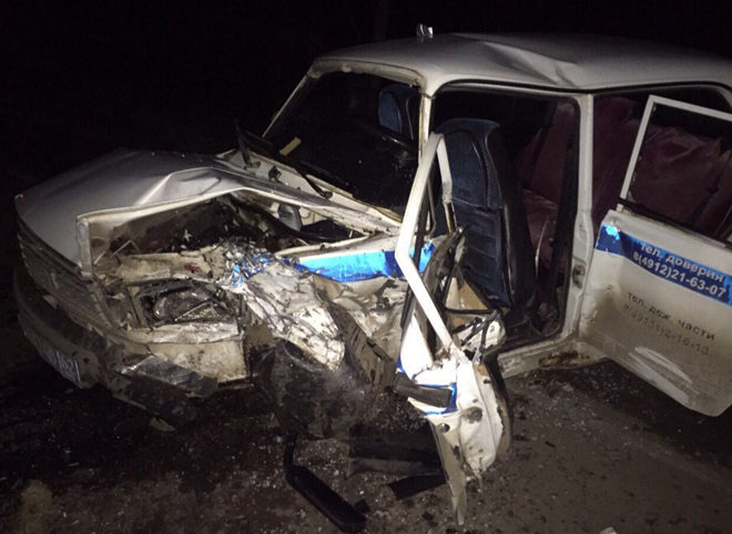 Появились подробности аварии с полицейским автомобилем в Старожиловском районе