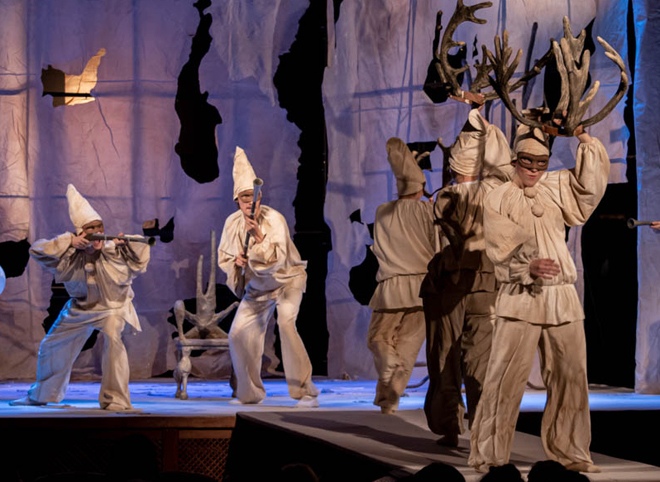 Театр кукол представит рязанцам премьеру спектакля «Король-Олень»