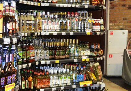 В 2014 году в России на 8% упала продажа водки