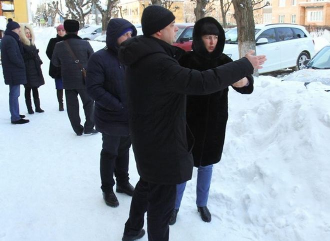 В Рязани будут эвакуировать машины, мешающие уборке снега