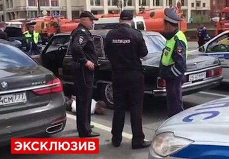 Сотрудники автосервиса угнали «Чайку» Генпрокуратуры (видео)